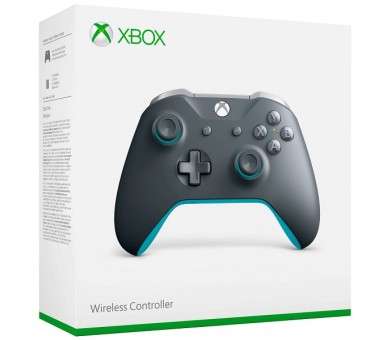 WIRELESS CONTROLLER GREY/BLUE (GRIS/AZUL) LIMITED EDITION