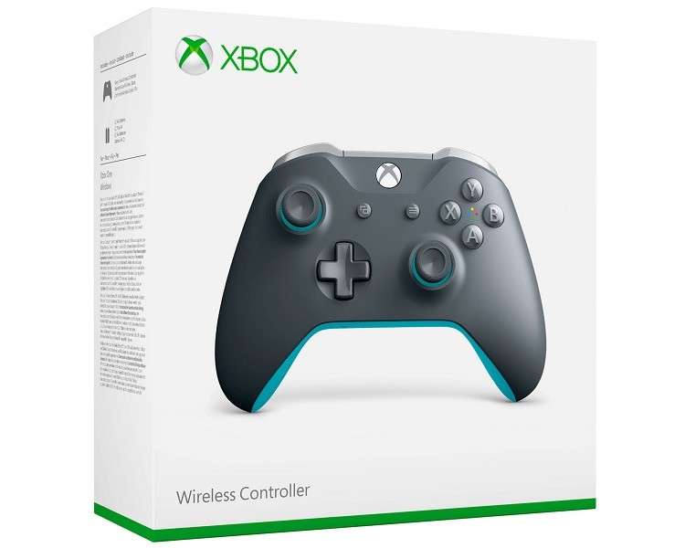 WIRELESS CONTROLLER GREY/BLUE (GRIS/AZUL) LIMITED EDITION