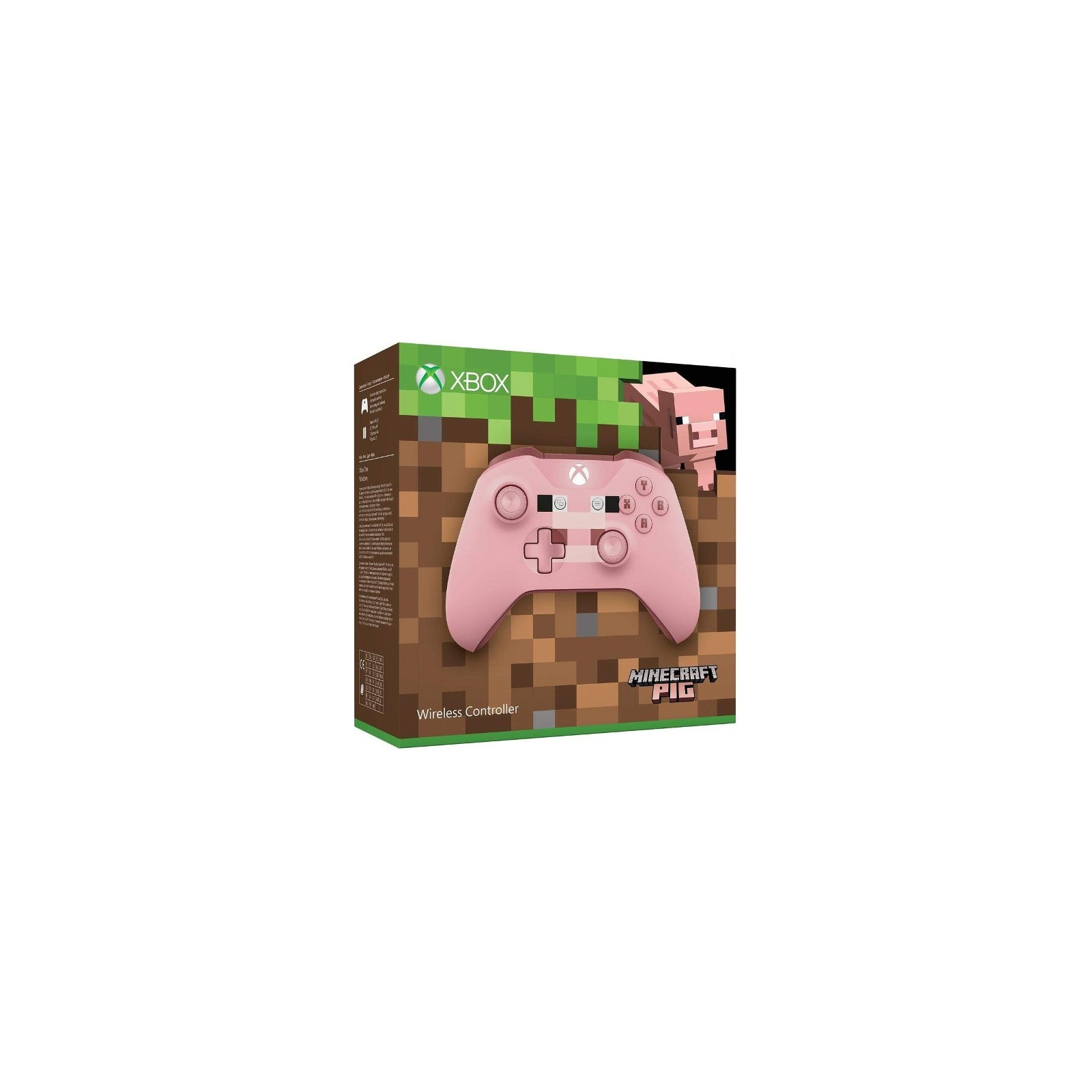 WIRELESS CONTROLLER MINECRAFT PIG ROSA ED.LIMITADA