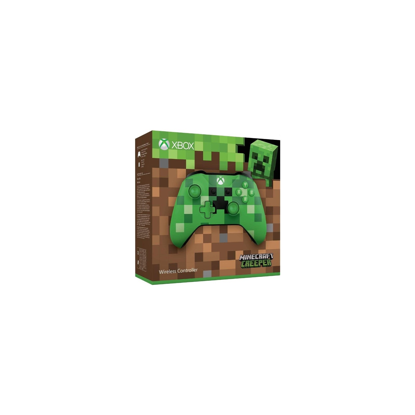 WIRELESS CONTROLLER MINECRAFT CREEPER VERDE  ED.LIMITADA