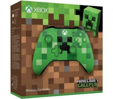 WIRELESS CONTROLLER MINECRAFT CREEPER VERDE  ED.LIMITADA