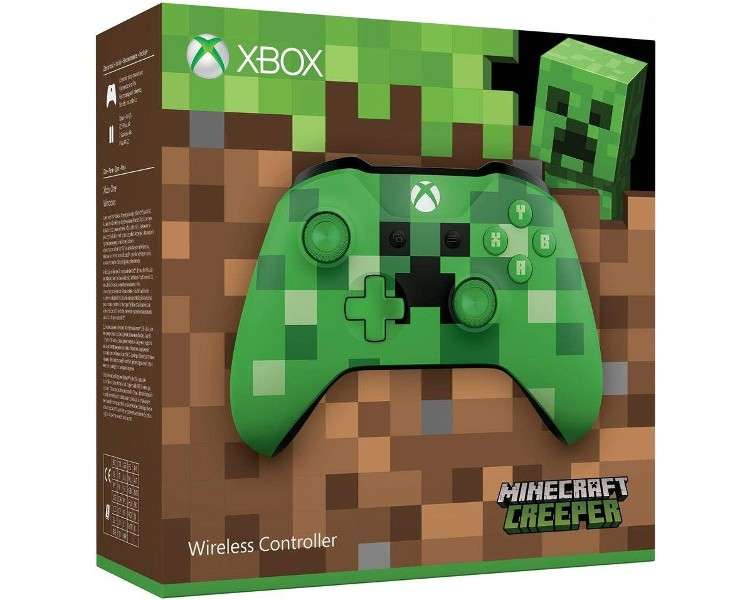 WIRELESS CONTROLLER MINECRAFT CREEPER VERDE  ED.LIMITADA