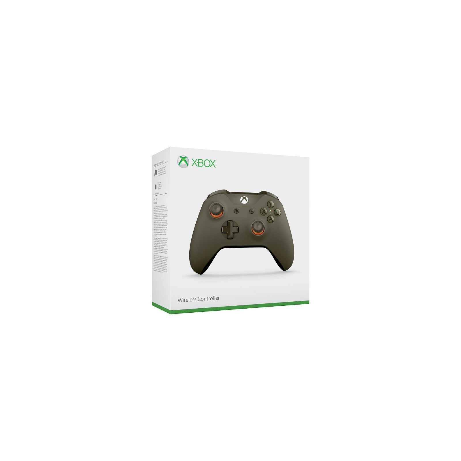 WIRELESS CONTROLLER VERDE MILITAR ED.LIMITADA