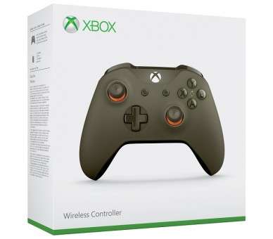 WIRELESS CONTROLLER VERDE MILITAR ED.LIMITADA