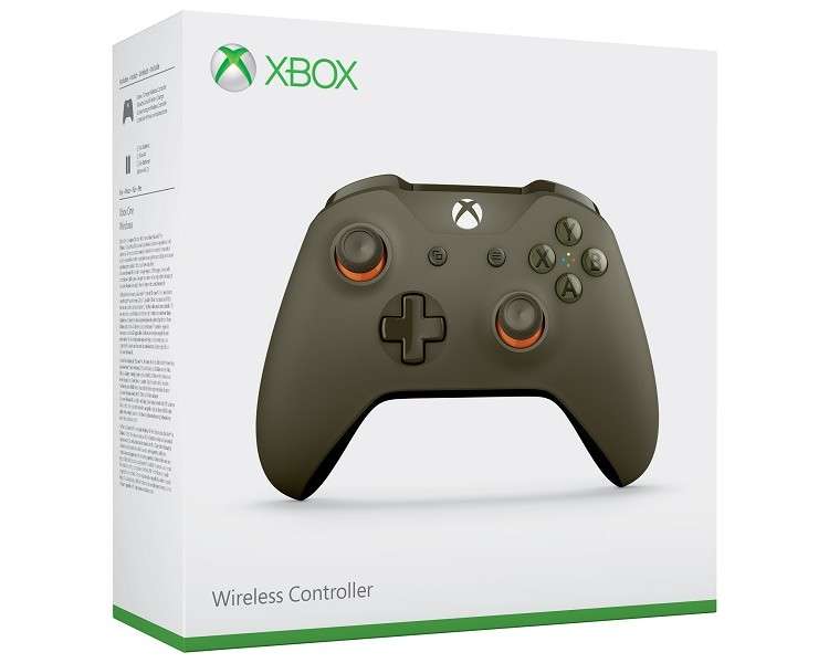 WIRELESS CONTROLLER VERDE MILITAR ED.LIMITADA