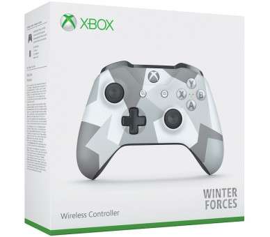 WIRELESS CONTROLLER CAMUFLAJE WINTER FORCES ED.LIMITADA