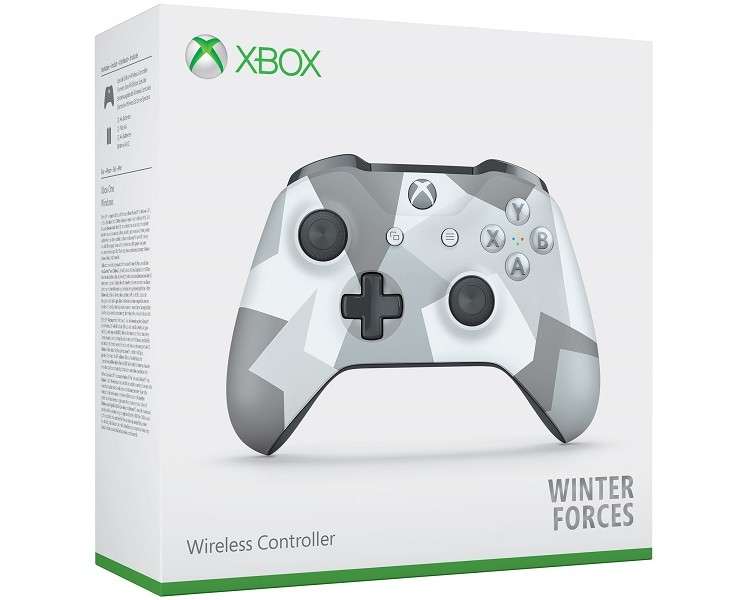 WIRELESS CONTROLLER CAMUFLAJE WINTER FORCES ED.LIMITADA