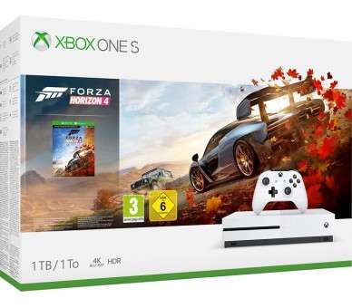 1 TB/TO XB ONE S BLANCA + FORZA HORIZON 4