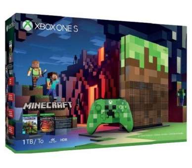 1 TB XB ONE S MINECRAFT EDICION LIMITADA