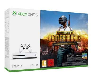 1 TB/TO XB ONE S BLANCA + PLAYERUNKNOWN’S BATTLEGROUND + GAME PASS 1 MES