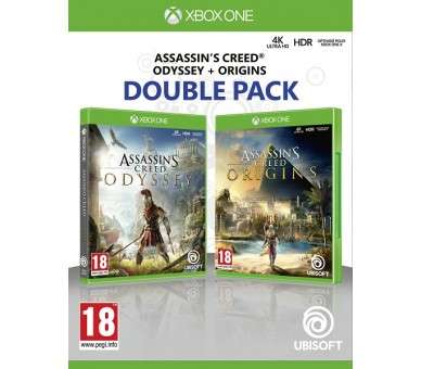 ASSASSIN'S CREED ODYSSEY + ORIGINS - DOUBLE PACK