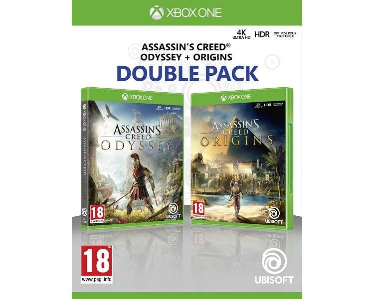 ASSASSIN'S CREED ODYSSEY + ORIGINS - DOUBLE PACK