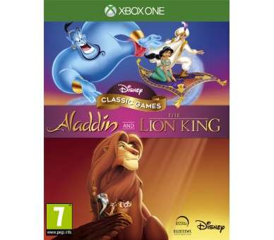 DISNEY CLASSIC GAMES: ALADDIN AND THE LION KING