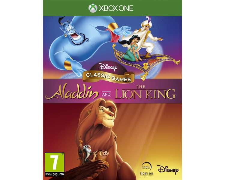 DISNEY CLASSIC GAMES: ALADDIN AND THE LION KING