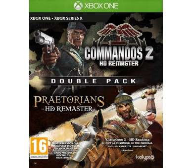 COMMANDOS 2 & PRAETORIANS:HD REMASTER DOUBLE PACK