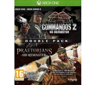 COMMANDOS 2 & PRAETORIANS:HD REMASTER DOUBLE PACK