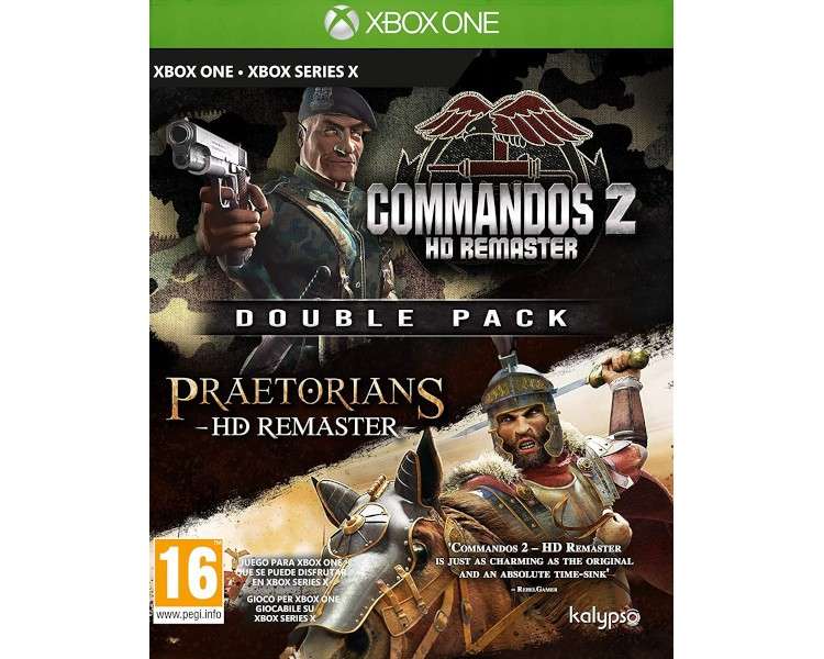 COMMANDOS 2 & PRAETORIANS:HD REMASTER DOUBLE PACK