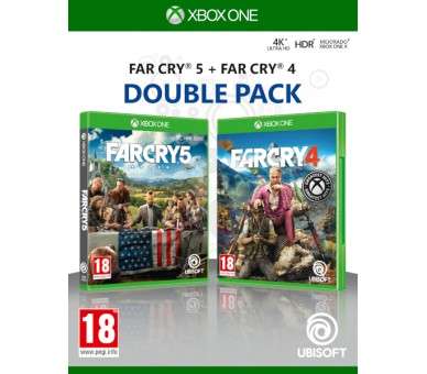 FAR CRY 5 + FAR CRY 4 - DOUBLE PACK