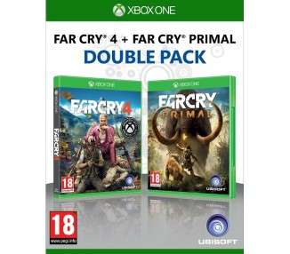 FAR CRY 4 + FAR CRY PRIMAL DOUBLE PACK