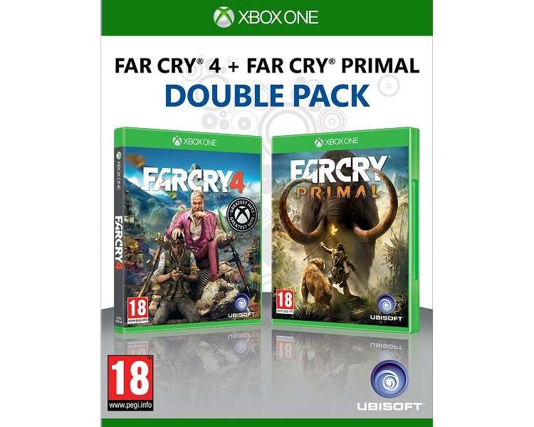 FAR CRY 4 + FAR CRY PRIMAL DOUBLE PACK