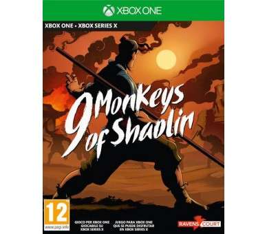 9 MONKEYS OF SHAOLIN