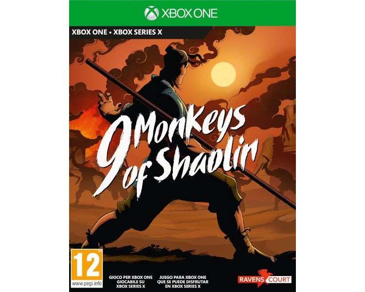 9 MONKEYS OF SHAOLIN