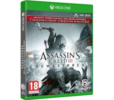 ASSASSIN'S CREED III REMASTERED (INCLUYE ASSASSIN'S CREED LIBERATION)