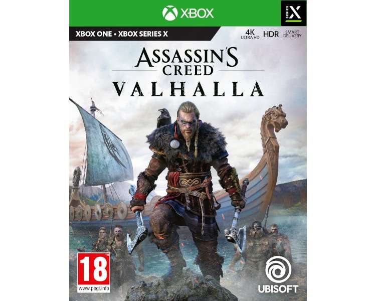 ASSASSIN'S CREED VALHALLA (XBOX SERIES X)