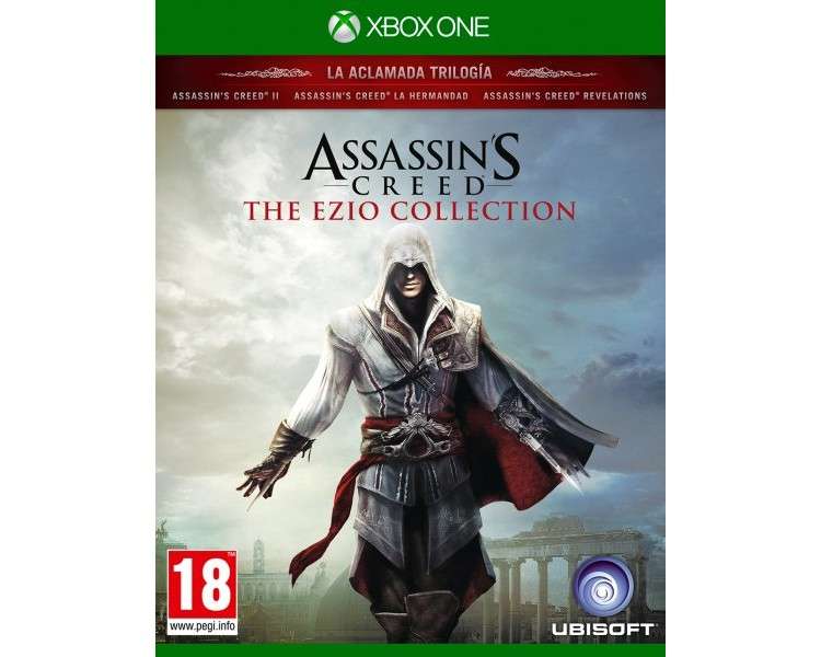 ASSASSIN'S CREED EZIO COLLECTION (A.CREED II/HERMANDAD/REVELATIONS)