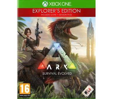 ARK SURVIVAL EVOLVED: EXPLORER'S EDITION