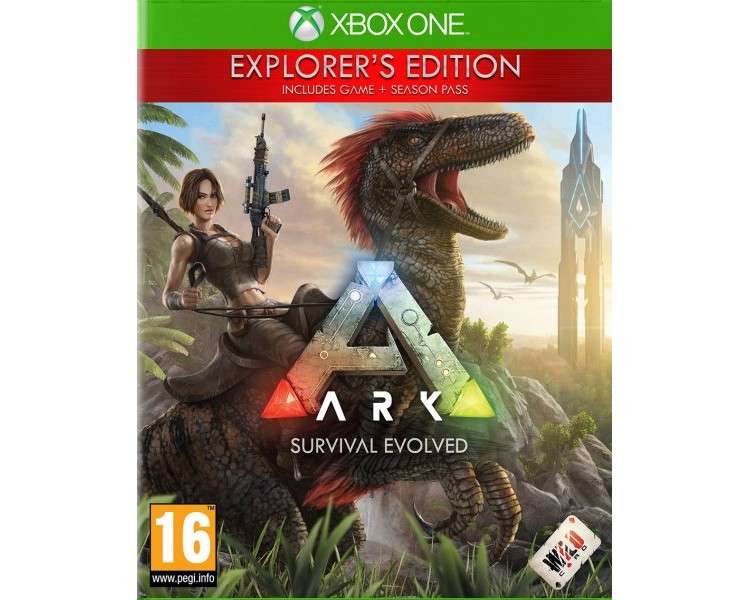 ARK SURVIVAL EVOLVED: EXPLORER'S EDITION