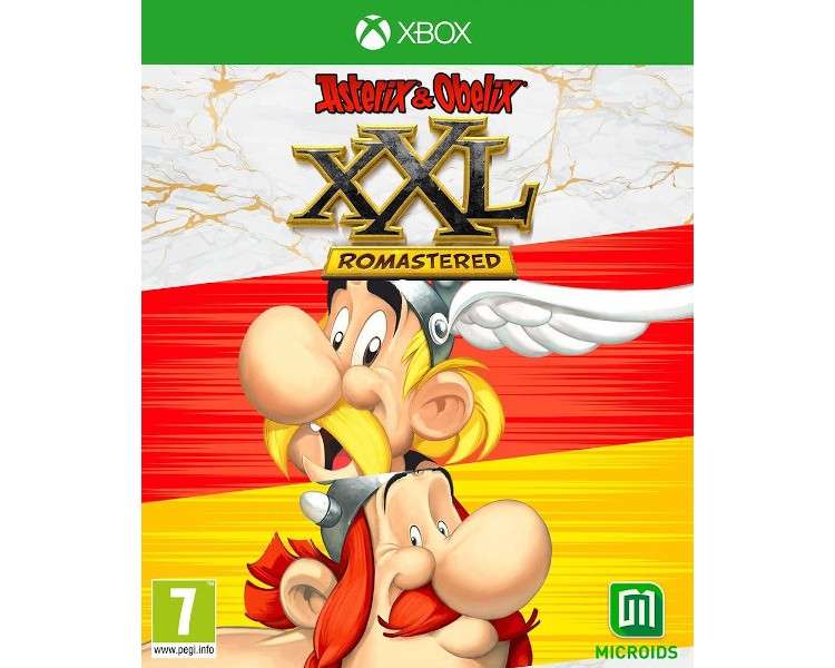 ASTERIX & OBELIX XXL ROMASTERED