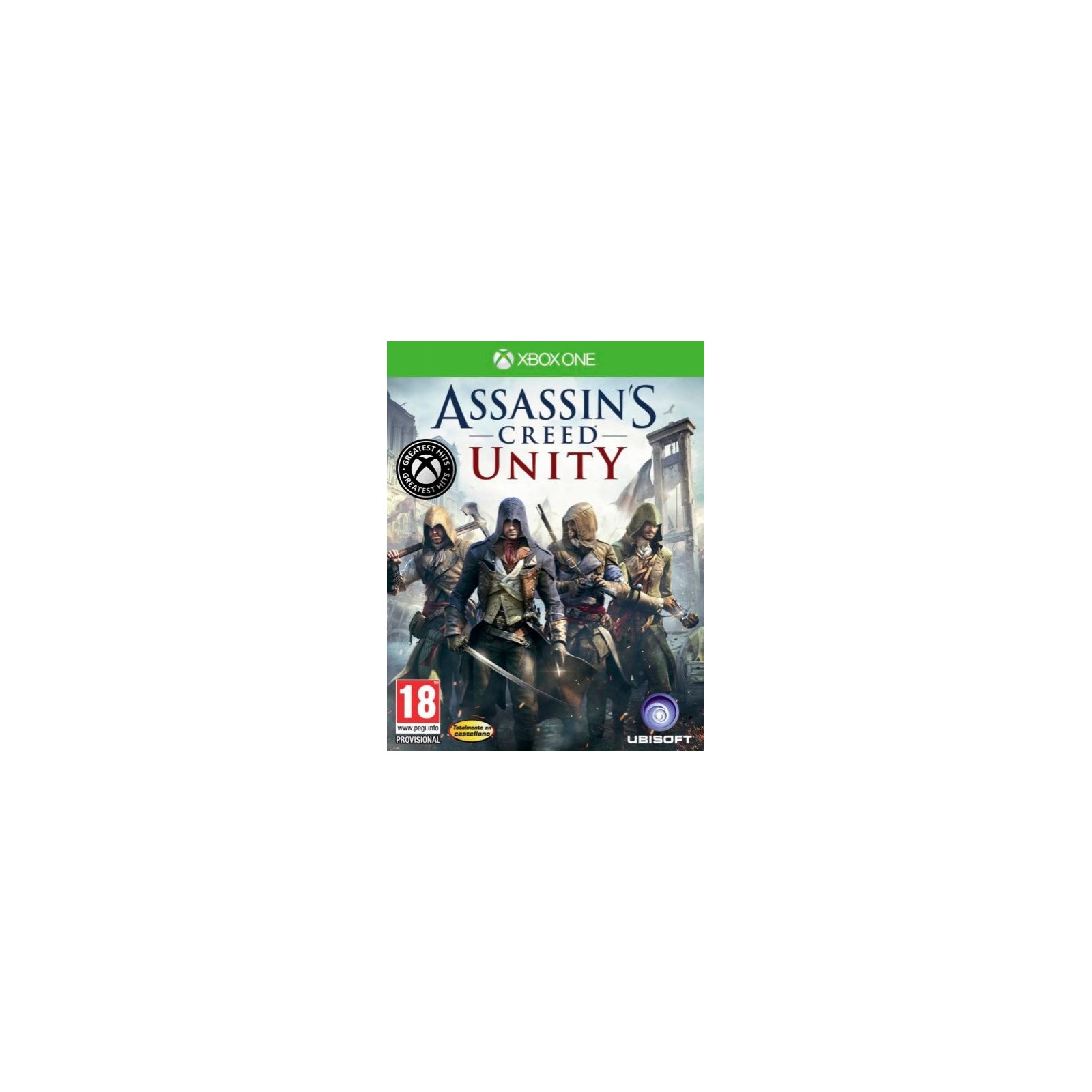 ASSASSIN´S CREED UNITY GREATEST HITS