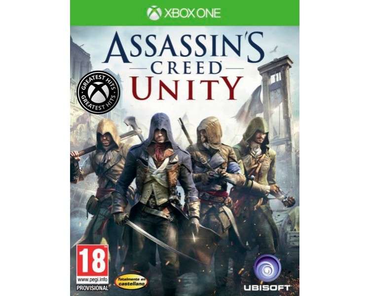 ASSASSIN´S CREED UNITY GREATEST HITS