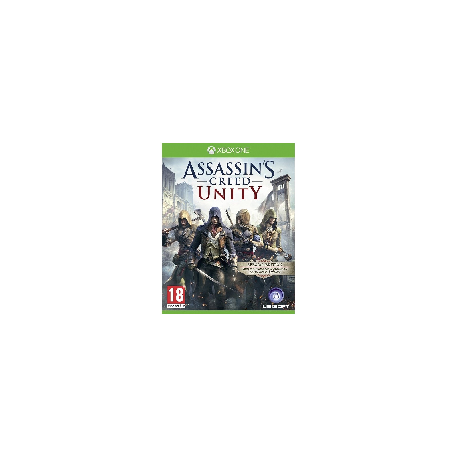 ASSASSIN´S CREED UNITY SPECIAL EDITION