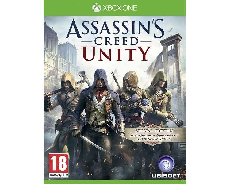 ASSASSIN´S CREED UNITY SPECIAL EDITION