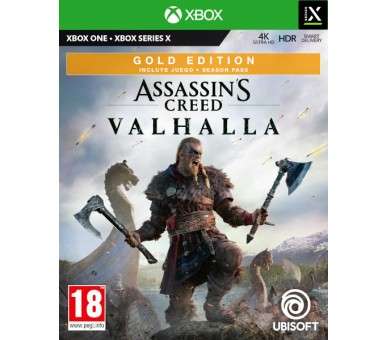 ASSASSIN'S CREED VALHALLA GOLD EDITION