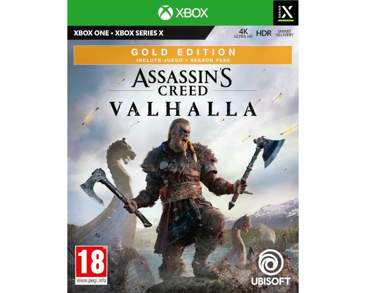 ASSASSIN'S CREED VALHALLA GOLD EDITION