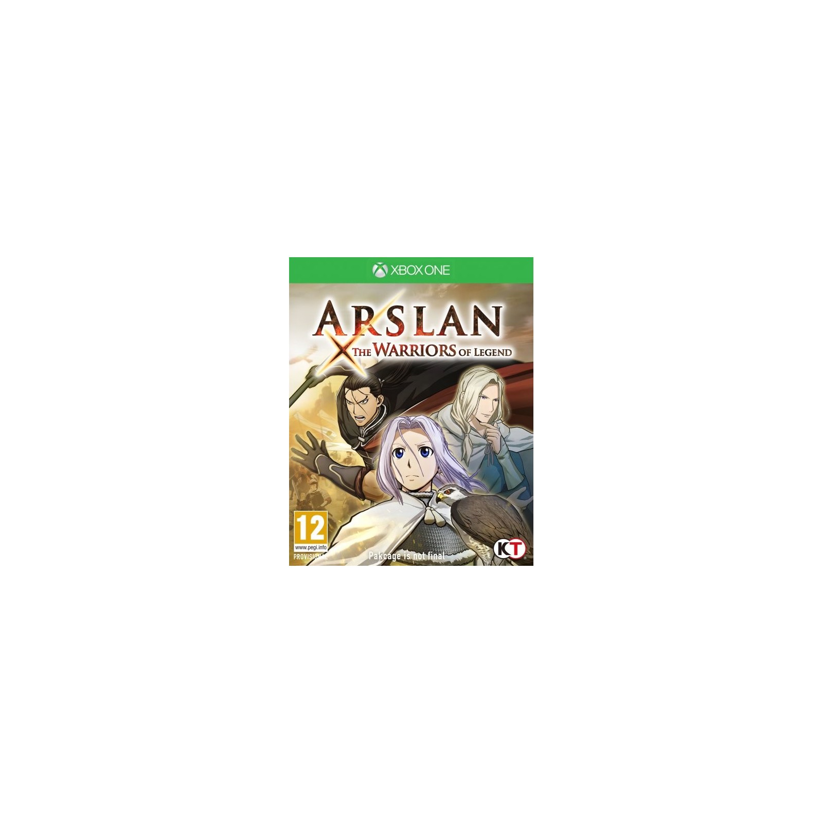 ARSLAN: THE WARRIORS OF LEGEND