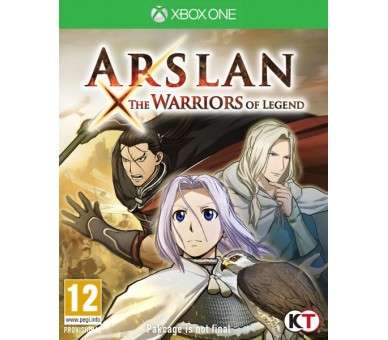 ARSLAN: THE WARRIORS OF LEGEND