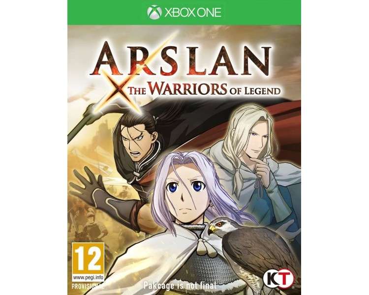 ARSLAN: THE WARRIORS OF LEGEND