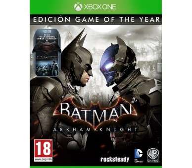 BATMAN: ARKHAM KNIGHT.EDICION GAME OF THE YEAR