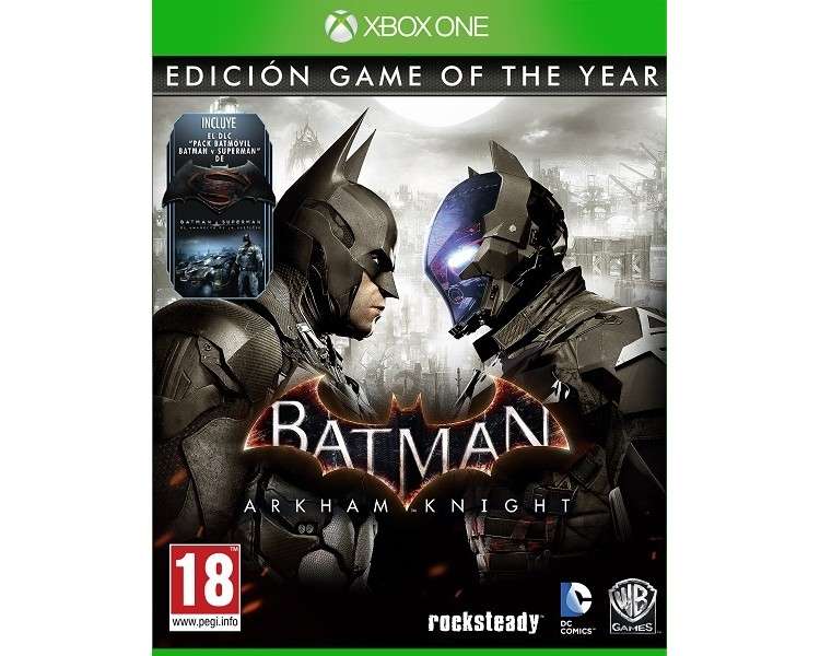 BATMAN: ARKHAM KNIGHT.EDICION GAME OF THE YEAR