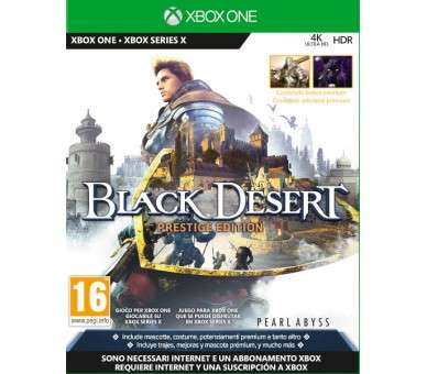 BLACK DESERT: PRESTIGE EDITION