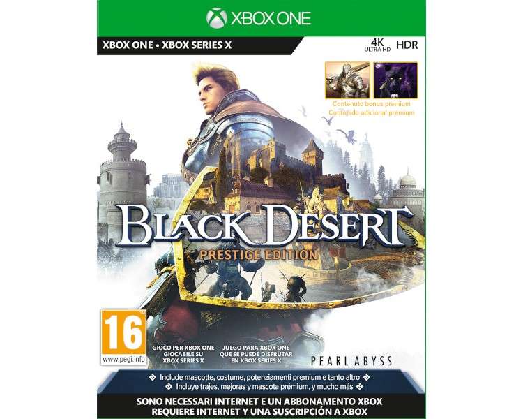 BLACK DESERT: PRESTIGE EDITION