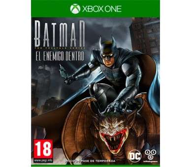 BATMAN: EL ENEMIGO DENTRO - THE TELLTALE SERIES