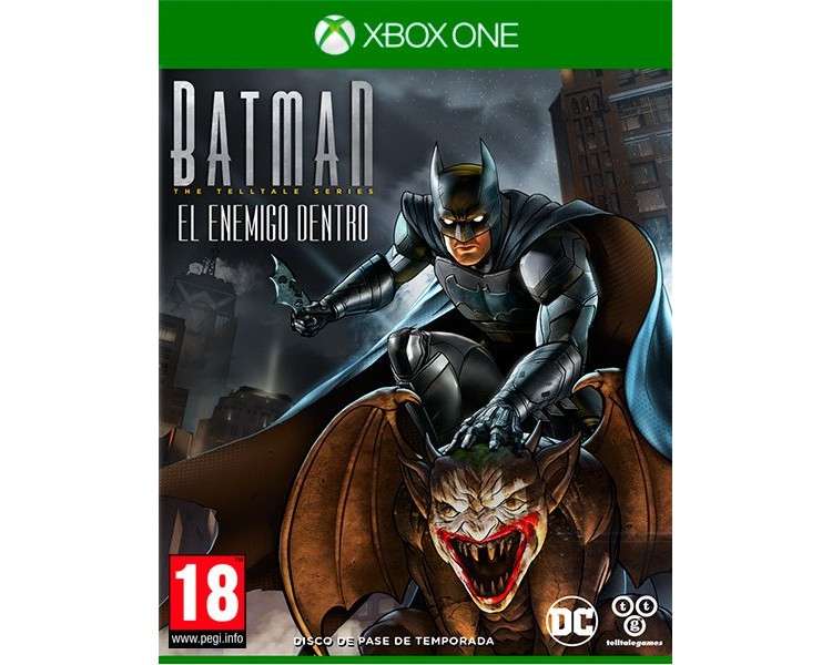 BATMAN: EL ENEMIGO DENTRO - THE TELLTALE SERIES