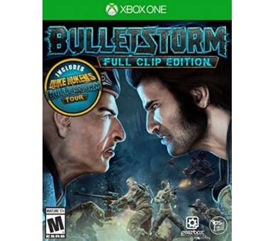 BULLETSTORM: FULL CLIP EDITION (INCLUYE DUKE NUKEMS BULLETSTORM)