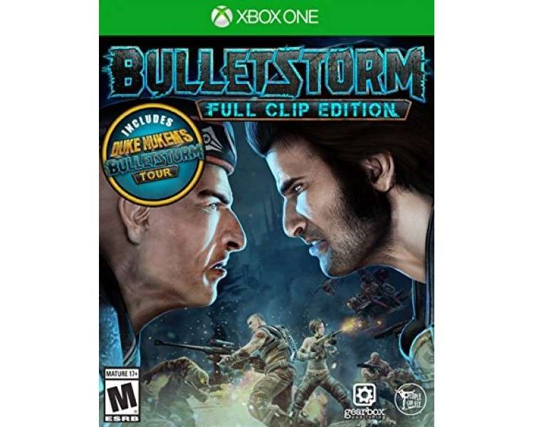 BULLETSTORM: FULL CLIP EDITION (INCLUYE DUKE NUKEMS BULLETSTORM)