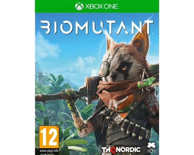 BIOMUTANT (XBOX SERIES X)